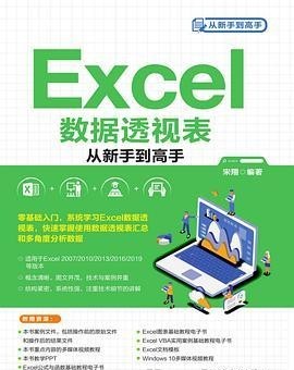 EXG007 《Excel数据透视表从新手到高手》功能和使用方法全插图精校版